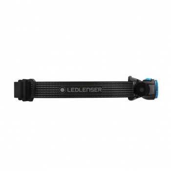 Ledlenser Czołówka - Latarka czołowa MH5 (black/blue) 400 Lumens, 180m-8627