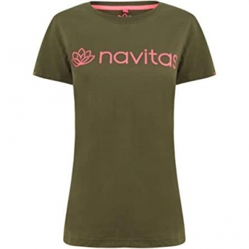 NAVITAS Koszulka / T-shirt WOMEN TEE GREEN Rozmiar: XL