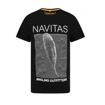 NAVITAS Koszulka / T-shirt JOY TEE BLACK Rozmiar: XL