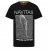 NAVITAS Koszulka / T-shirt JOY TEE BLACK Rozmiar: M