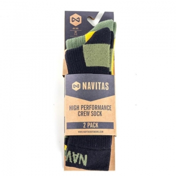 NAVITAS Skarpaty Coolmax Crew Sock Twin Pack Rozmiar: 41-45-8796