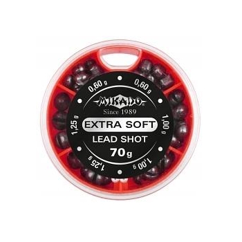 MIKADO - Śrut Extra Soft Mały 70g Zestaw B (0,6g/1g/1,25g/)